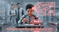 นวัตกรน้อย (ชุดอุปกรณ์ + คอร์สออนไลน์)