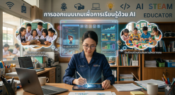 ออกแบบเกมเพื่อการเรียนรู้ ด้วย AI