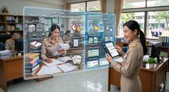 จัดการห้องเรียนยุคใหม่ด้วย LMS + AI (คอร์สเต็ม มีระบบให้ทดลองใช้งาน)